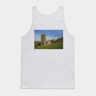 St Morwenna & St John the Baptist, Morwenstow Tank Top